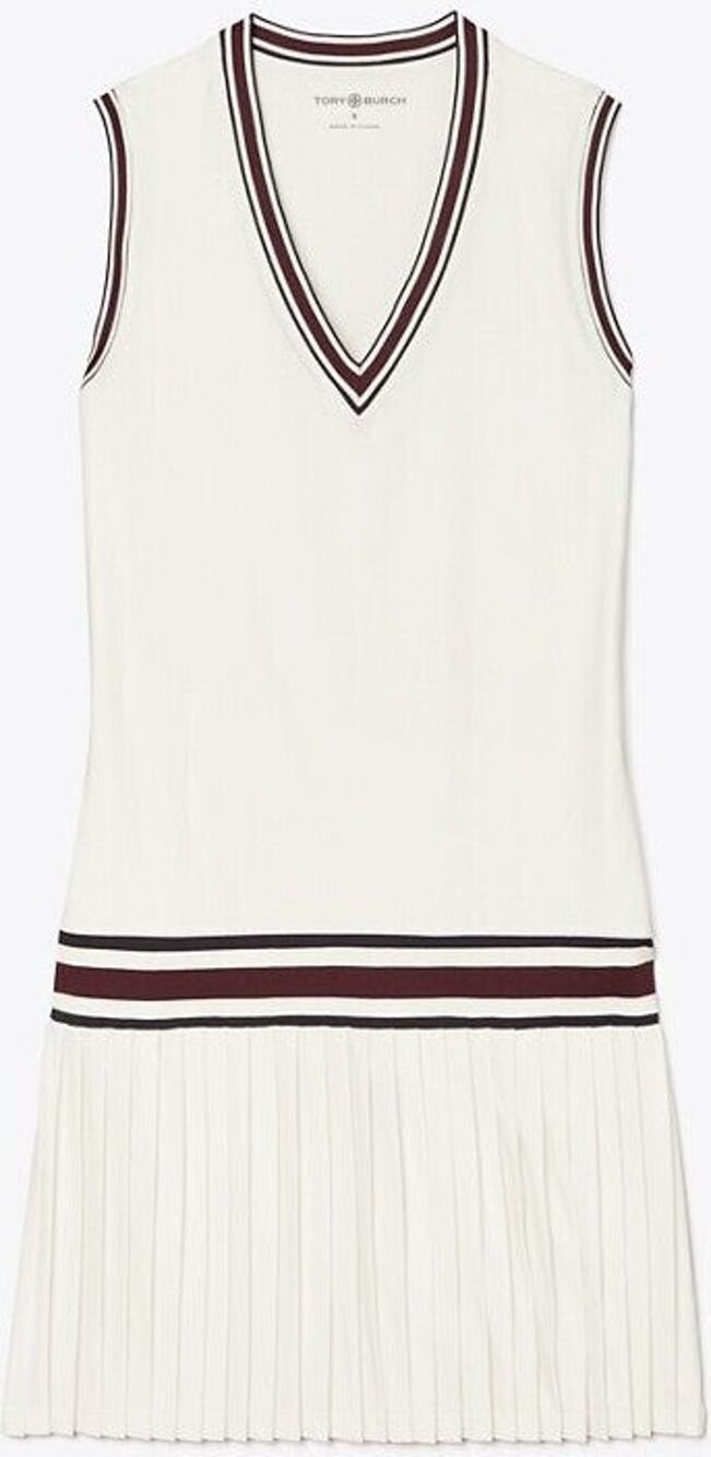 Tory Burch Performance V-Neck Tennis Dress - XS